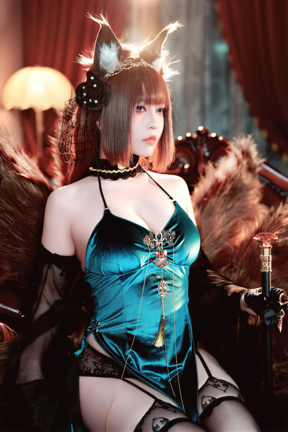 半半子_No_106_碧蓝航线·天城_玉座落鸾_62P,10V_536MB tg@simisebaiai 【丝足阁】034.webp